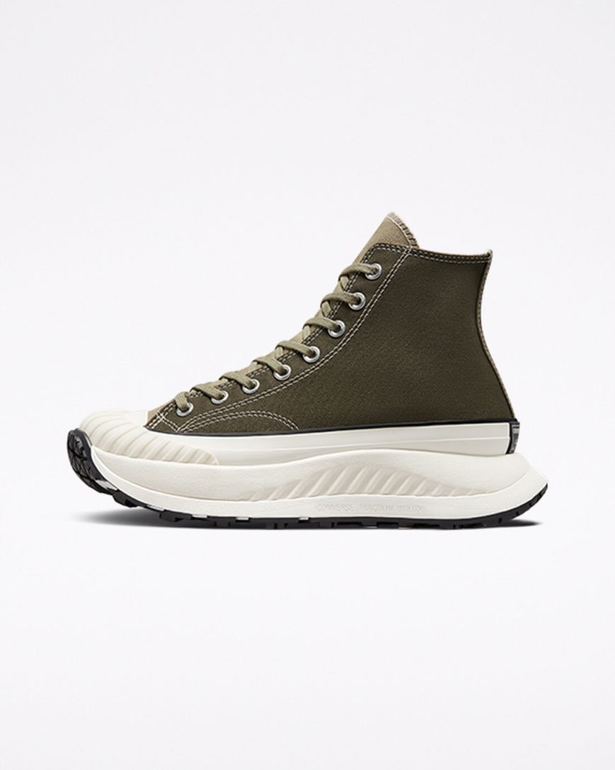 Women's Converse Chuck 70 AT-CX High Top Shoes Olive | AU 815E0H
